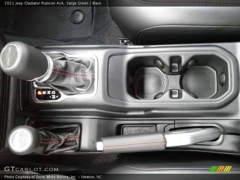 Sarge Green / Black 2021 Jeep Gladiator Rubicon 4x4