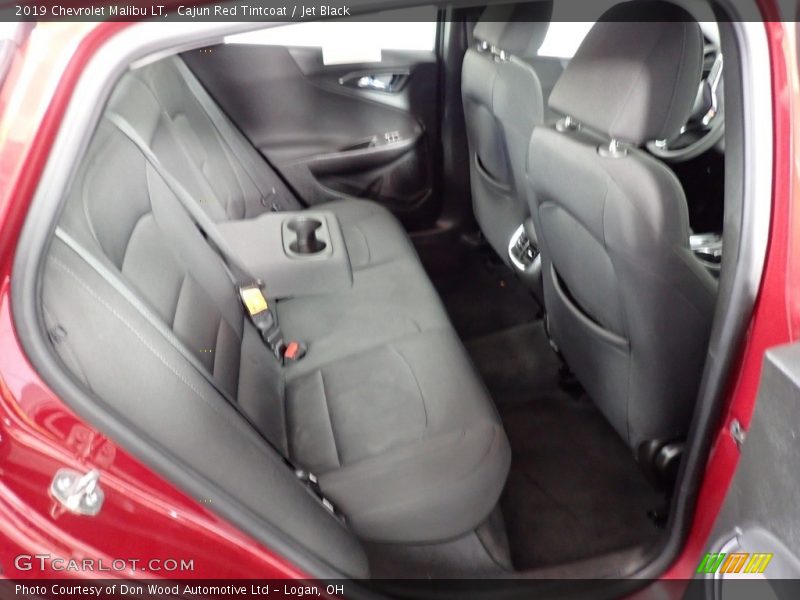 Cajun Red Tintcoat / Jet Black 2019 Chevrolet Malibu LT