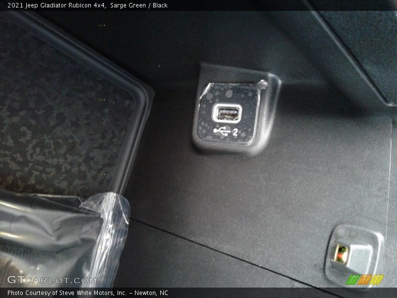 Sarge Green / Black 2021 Jeep Gladiator Rubicon 4x4