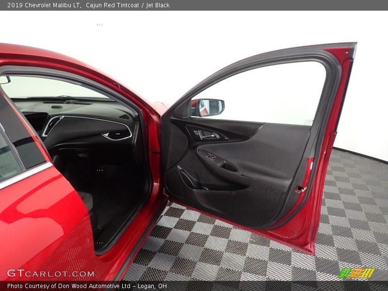 Cajun Red Tintcoat / Jet Black 2019 Chevrolet Malibu LT