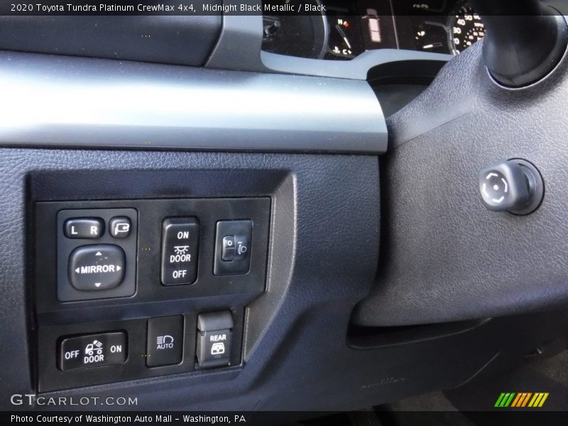 Midnight Black Metallic / Black 2020 Toyota Tundra Platinum CrewMax 4x4