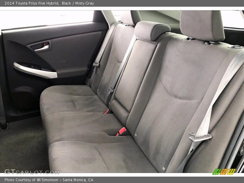 Black / Misty Gray 2014 Toyota Prius Five Hybrid