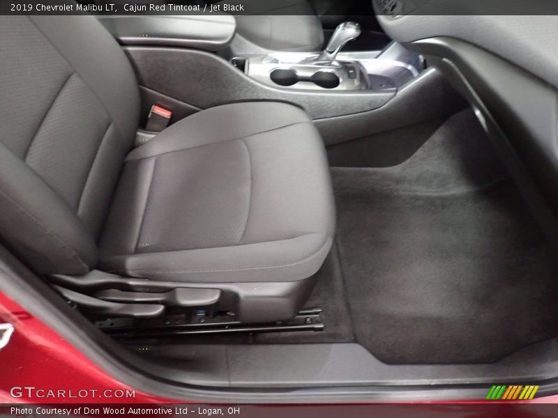 Cajun Red Tintcoat / Jet Black 2019 Chevrolet Malibu LT