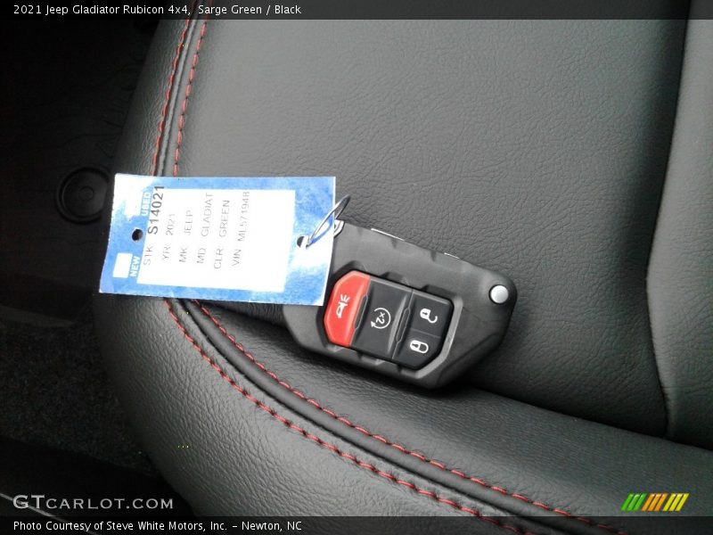 Sarge Green / Black 2021 Jeep Gladiator Rubicon 4x4