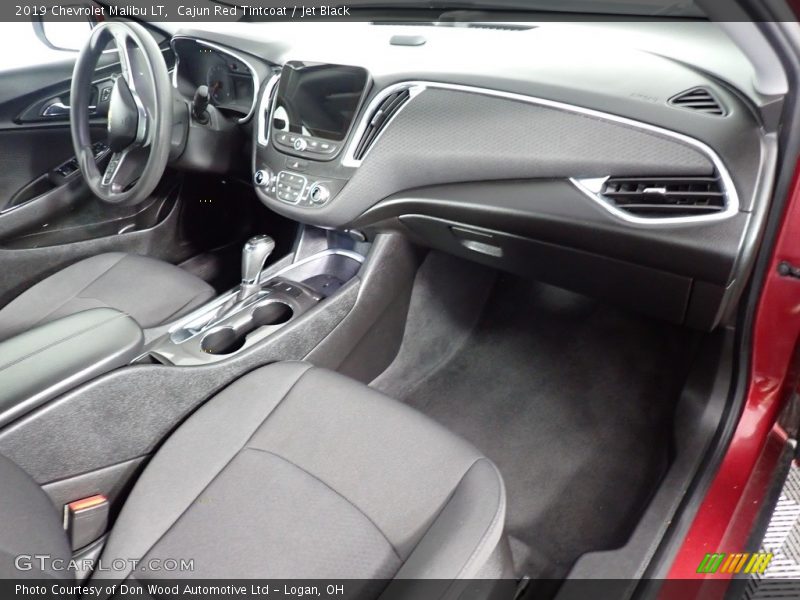 Cajun Red Tintcoat / Jet Black 2019 Chevrolet Malibu LT