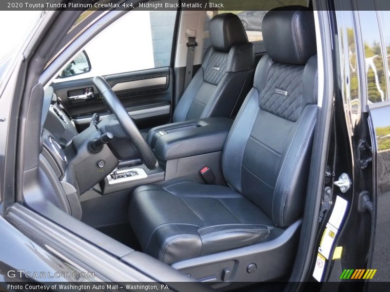 Midnight Black Metallic / Black 2020 Toyota Tundra Platinum CrewMax 4x4