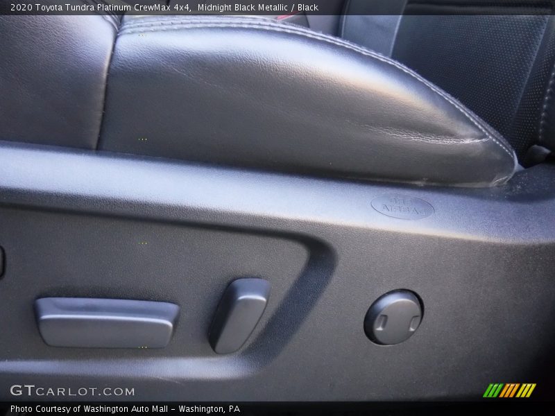 Midnight Black Metallic / Black 2020 Toyota Tundra Platinum CrewMax 4x4