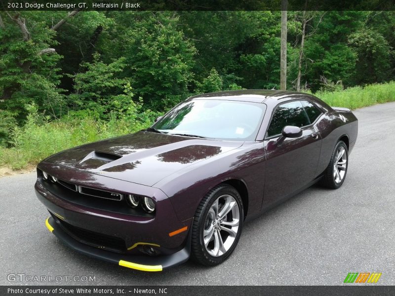 Hellraisin / Black 2021 Dodge Challenger GT