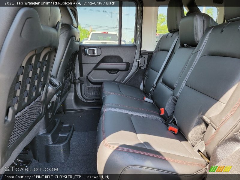 Sting-Gray / Black 2021 Jeep Wrangler Unlimited Rubicon 4x4