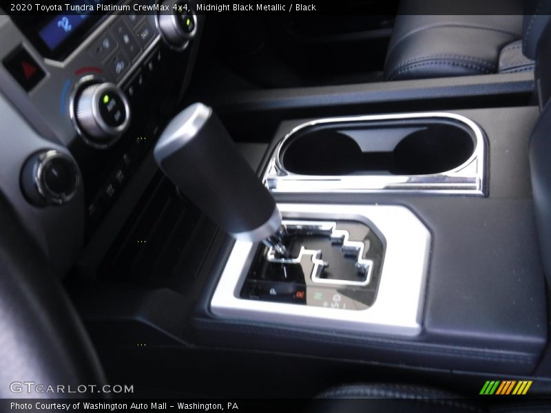 Midnight Black Metallic / Black 2020 Toyota Tundra Platinum CrewMax 4x4