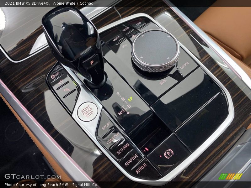 Alpine White / Cognac 2021 BMW X5 sDrive40i