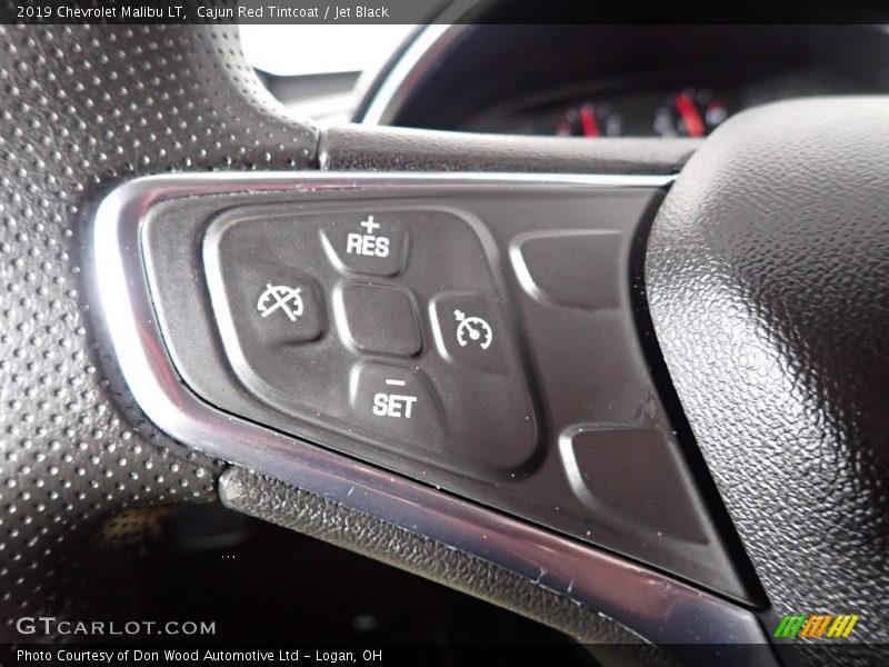 Cajun Red Tintcoat / Jet Black 2019 Chevrolet Malibu LT