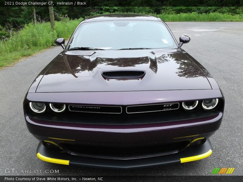 Hellraisin / Black 2021 Dodge Challenger GT