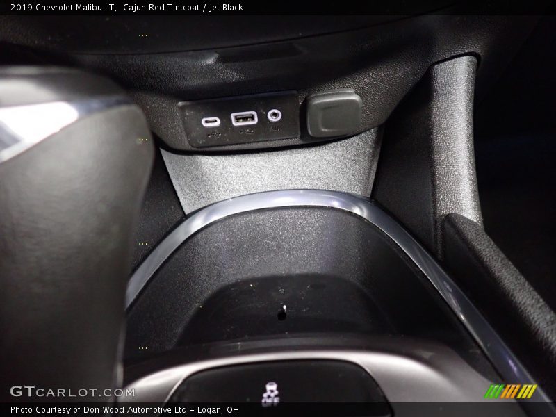 Cajun Red Tintcoat / Jet Black 2019 Chevrolet Malibu LT