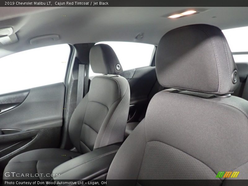 Cajun Red Tintcoat / Jet Black 2019 Chevrolet Malibu LT