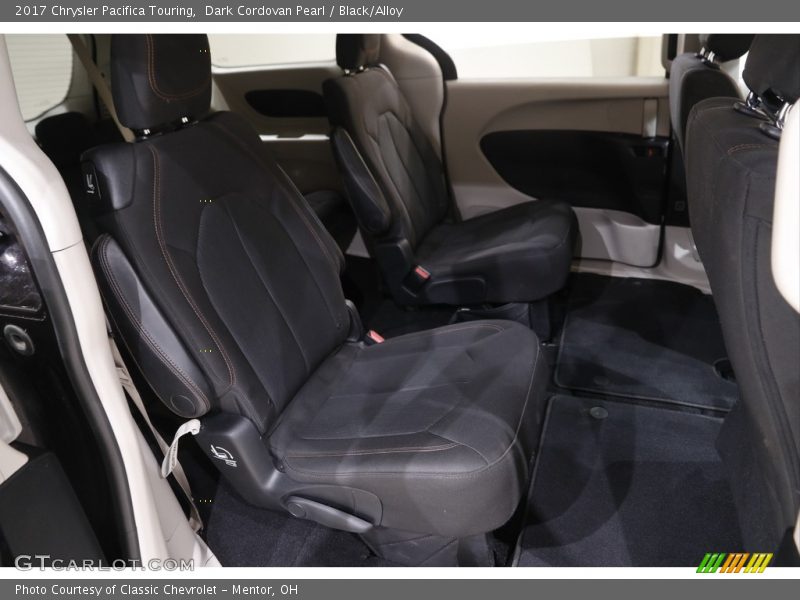 Dark Cordovan Pearl / Black/Alloy 2017 Chrysler Pacifica Touring