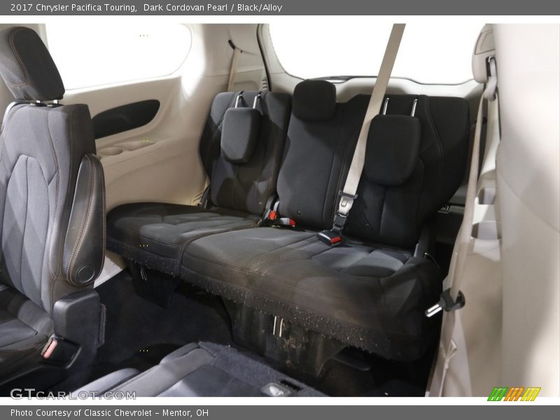 Dark Cordovan Pearl / Black/Alloy 2017 Chrysler Pacifica Touring