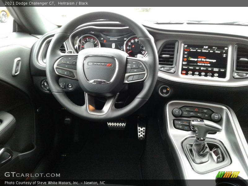Dashboard of 2021 Challenger GT
