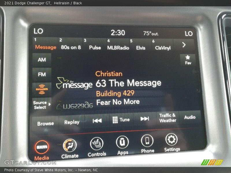 Hellraisin / Black 2021 Dodge Challenger GT