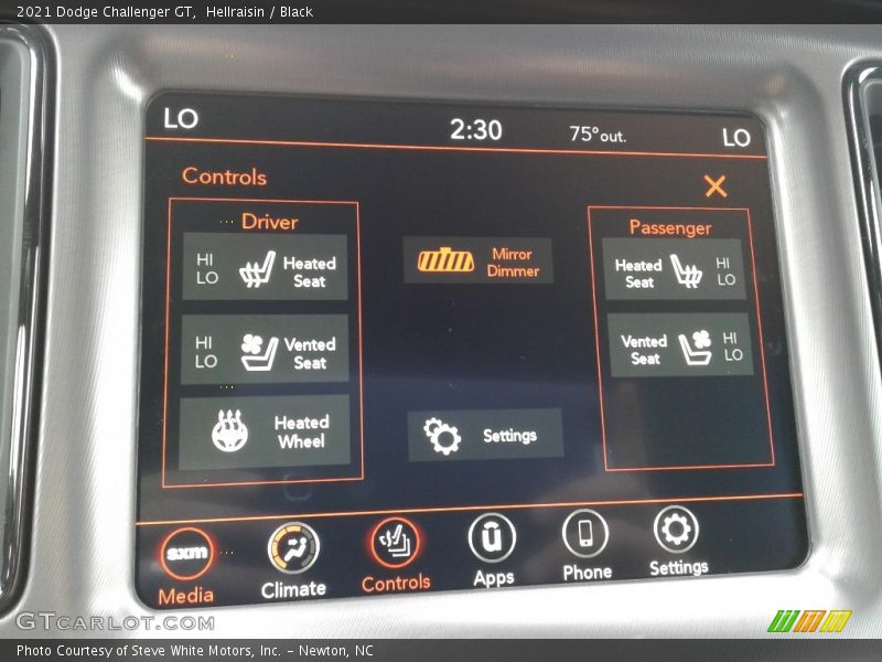 Hellraisin / Black 2021 Dodge Challenger GT