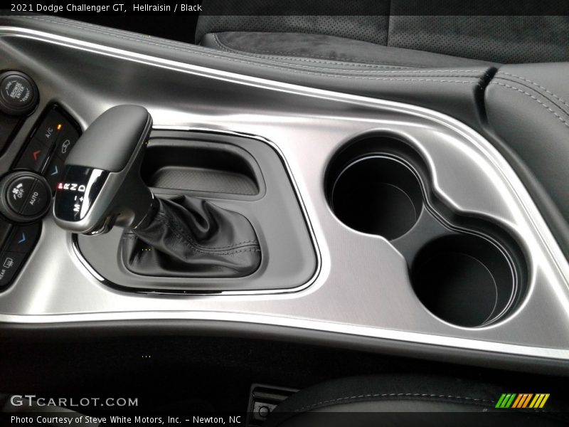 Hellraisin / Black 2021 Dodge Challenger GT