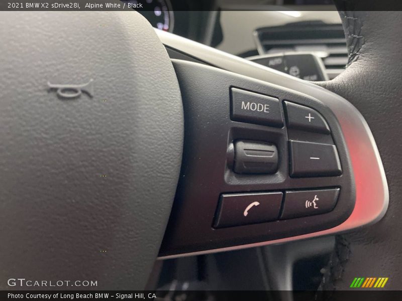 Alpine White / Black 2021 BMW X2 sDrive28i