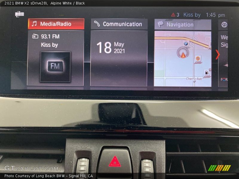 Alpine White / Black 2021 BMW X2 sDrive28i