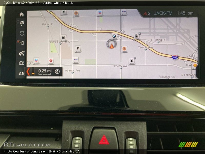 Alpine White / Black 2021 BMW X2 sDrive28i