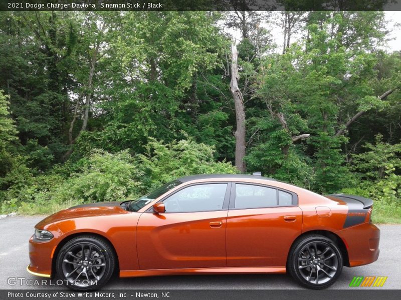 Sinamon Stick / Black 2021 Dodge Charger Daytona