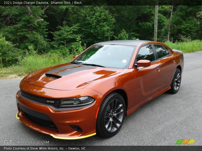 Sinamon Stick / Black 2021 Dodge Charger Daytona