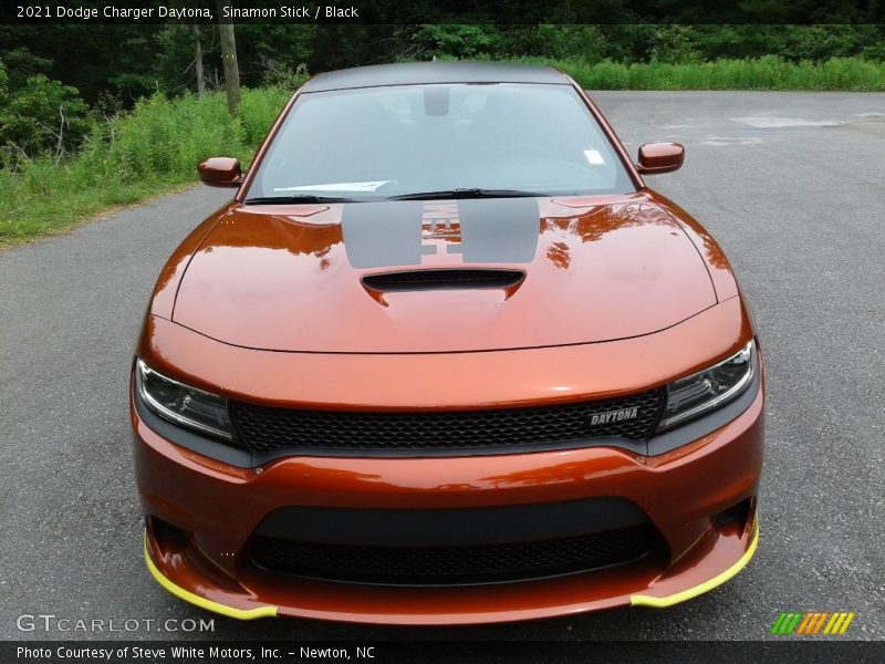 Sinamon Stick / Black 2021 Dodge Charger Daytona