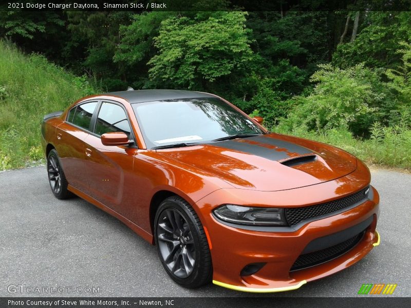 Sinamon Stick / Black 2021 Dodge Charger Daytona