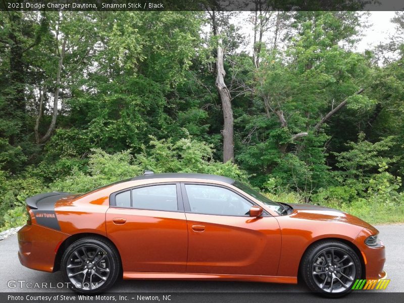 Sinamon Stick / Black 2021 Dodge Charger Daytona