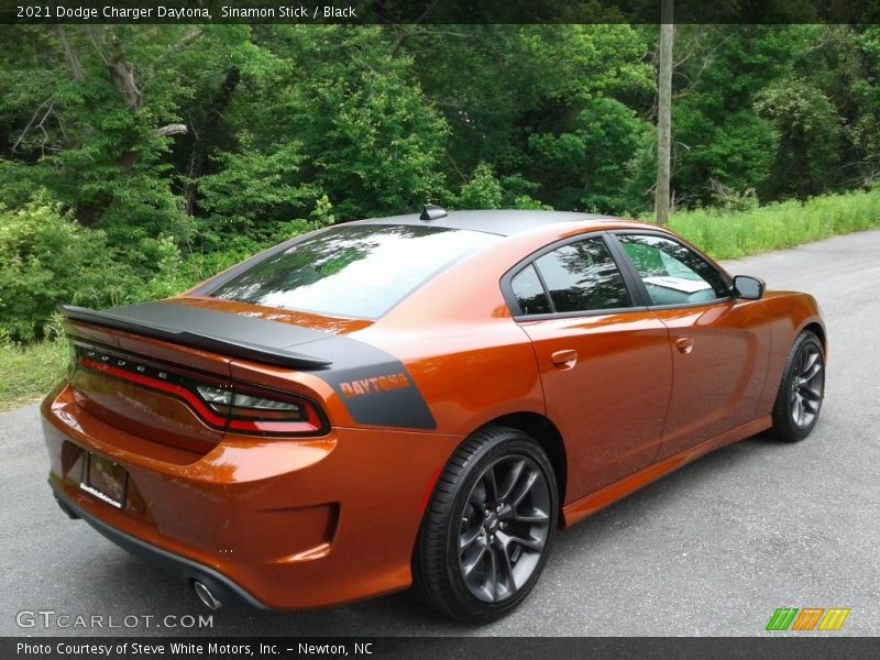 Sinamon Stick / Black 2021 Dodge Charger Daytona