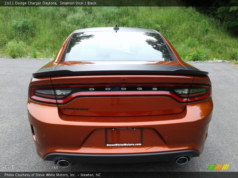 Sinamon Stick / Black 2021 Dodge Charger Daytona