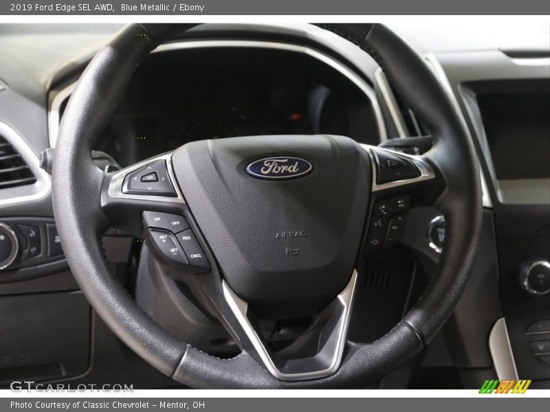  2019 Edge SEL AWD Steering Wheel