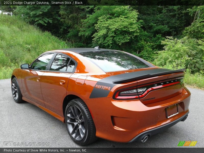 Sinamon Stick / Black 2021 Dodge Charger Daytona