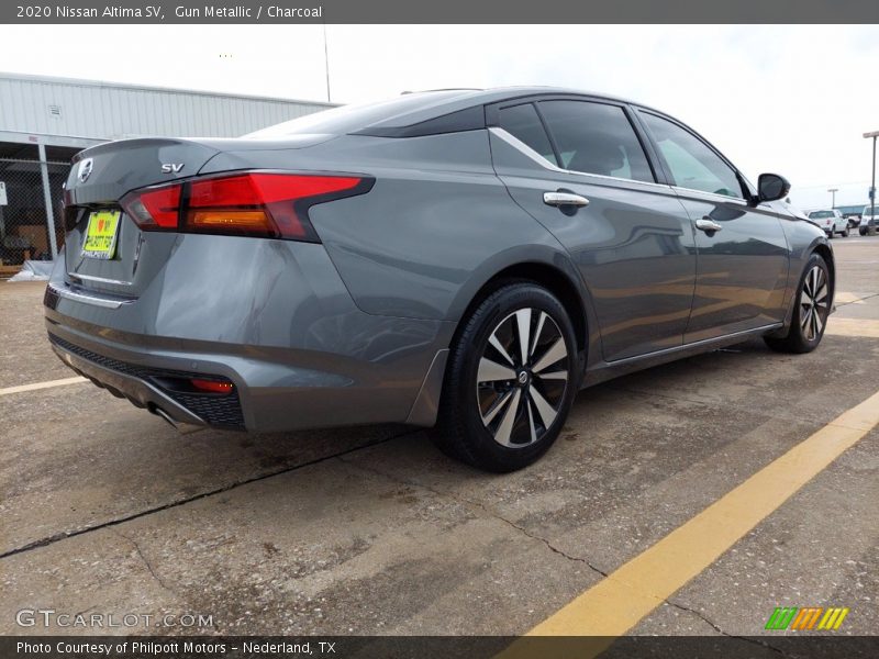 Gun Metallic / Charcoal 2020 Nissan Altima SV