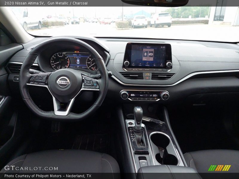 Gun Metallic / Charcoal 2020 Nissan Altima SV