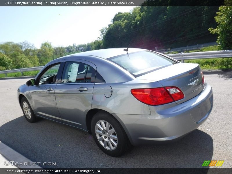 Bright Silver Metallic / Dark Slate Gray 2010 Chrysler Sebring Touring Sedan