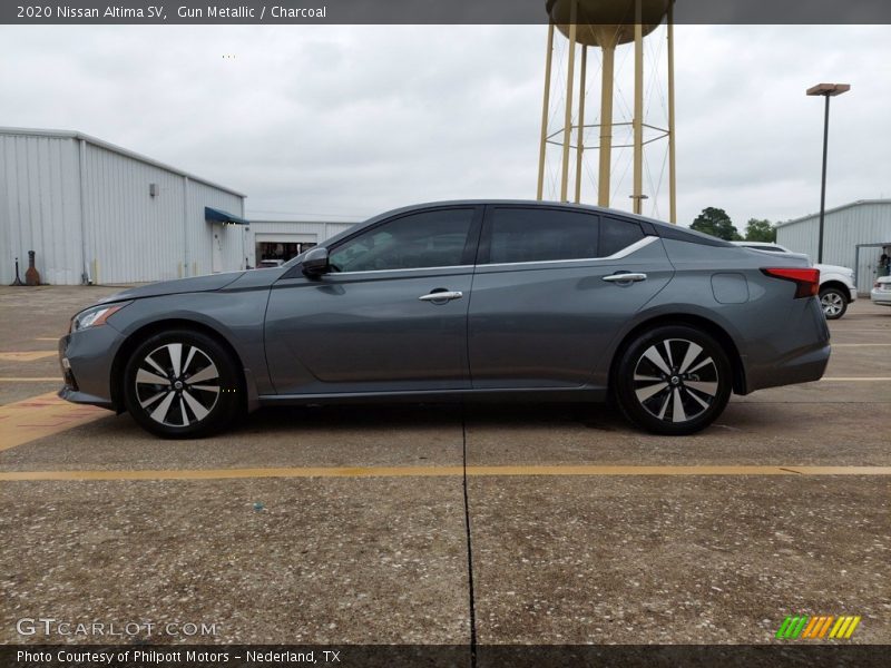 Gun Metallic / Charcoal 2020 Nissan Altima SV