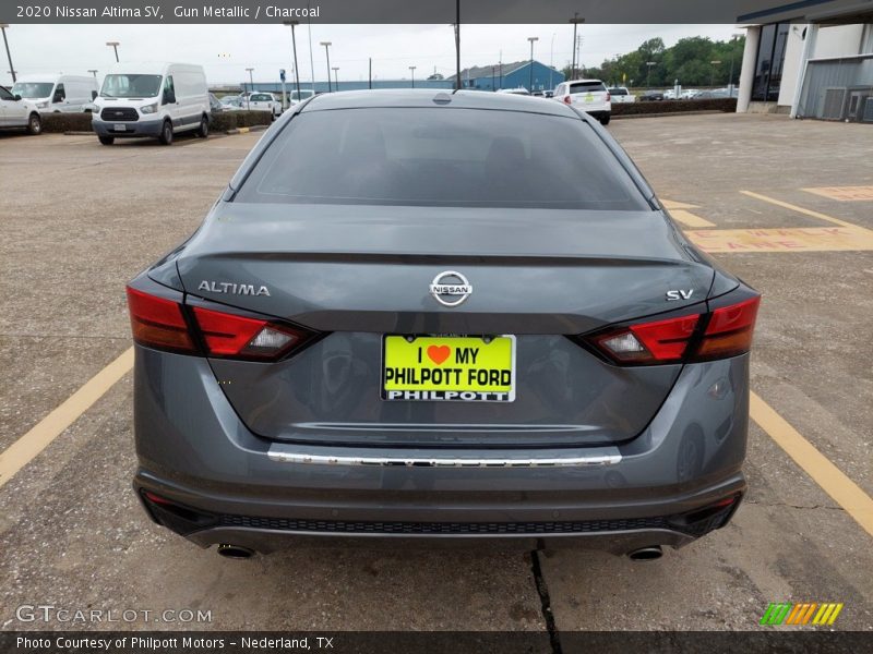 Gun Metallic / Charcoal 2020 Nissan Altima SV