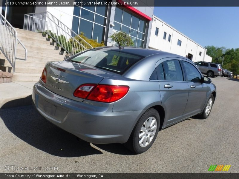 Bright Silver Metallic / Dark Slate Gray 2010 Chrysler Sebring Touring Sedan