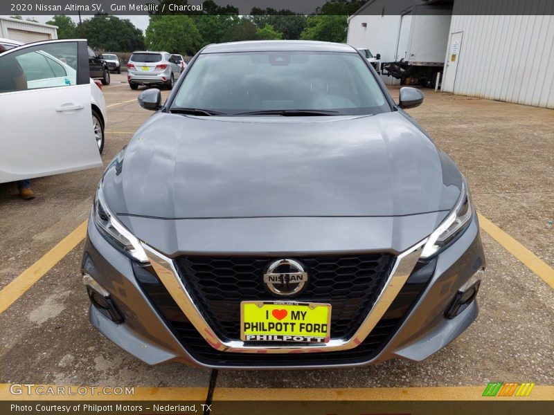 Gun Metallic / Charcoal 2020 Nissan Altima SV
