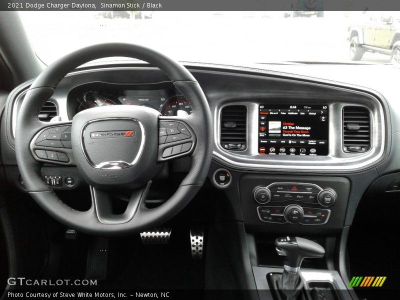Sinamon Stick / Black 2021 Dodge Charger Daytona