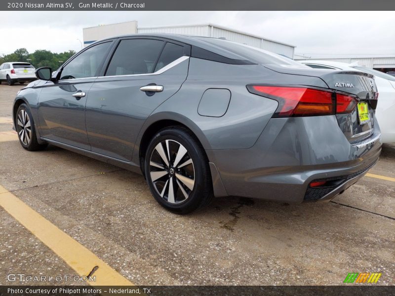 Gun Metallic / Charcoal 2020 Nissan Altima SV