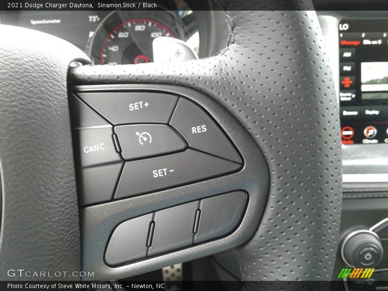 Sinamon Stick / Black 2021 Dodge Charger Daytona