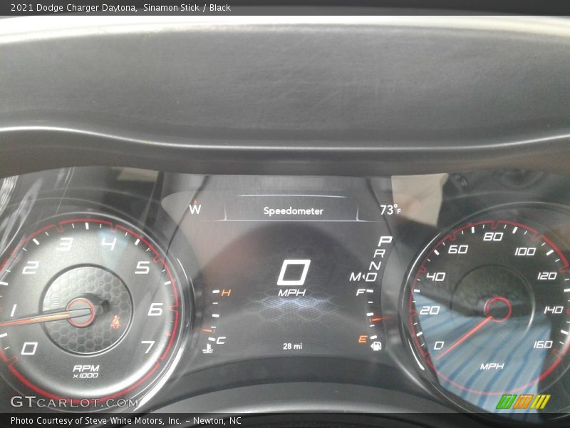 Sinamon Stick / Black 2021 Dodge Charger Daytona