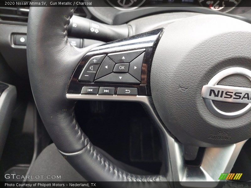 Gun Metallic / Charcoal 2020 Nissan Altima SV
