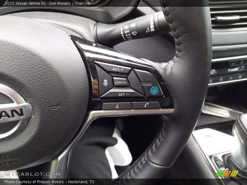Gun Metallic / Charcoal 2020 Nissan Altima SV